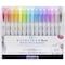 Zebra Pen Brush Pen and Marker, 1/2"x1/2"x5-1/2", 15/PK, Assorted PK ZEB79115 - alternate 1